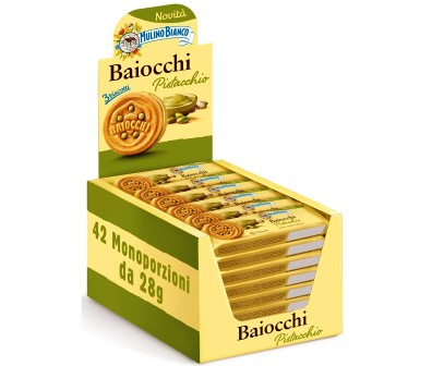[PAV.0.] [PAV.0.] BAIOCCHI PISTACCHIO X 42 PZ