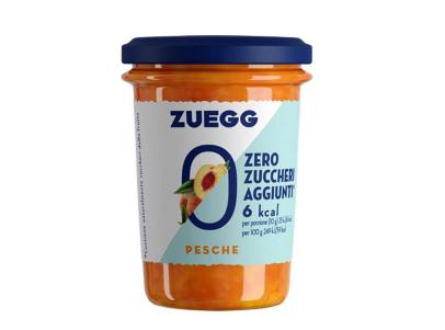 [ZUEGG.51] ZU ZERO ZUCCHERI PESCA Gr.220 X 8 Pz