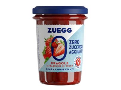 [ZUEGG.52] ZU ZERO ZUCCHERI FRAGOLA  G220 X 8 PZ