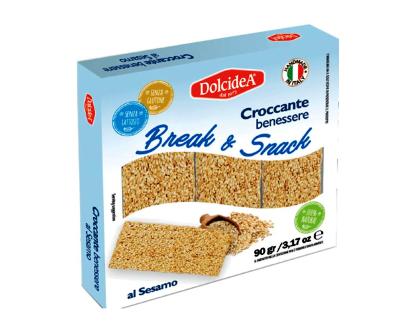 [DOLCIDE.04] TRIPACK CROCCANTE SESAMO GR.30 X 12