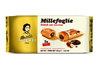 [VINCE.04] [VINCE.04] MINISNACK NOCCIOLA G.125 X 16 PZ