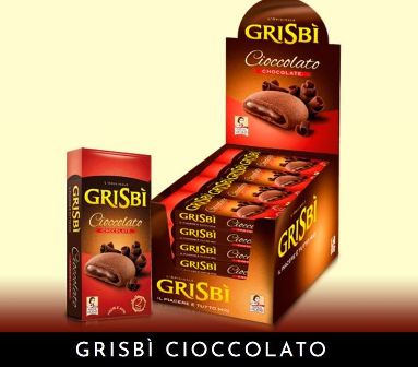 [VINCE.24] [VINCE.24] GRISBI MONODOSE CIOCCOLATO Gr.30 X 24