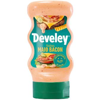 [DEVE.11.3] SALSA MAIO BACON ml.250 X 6 Pz