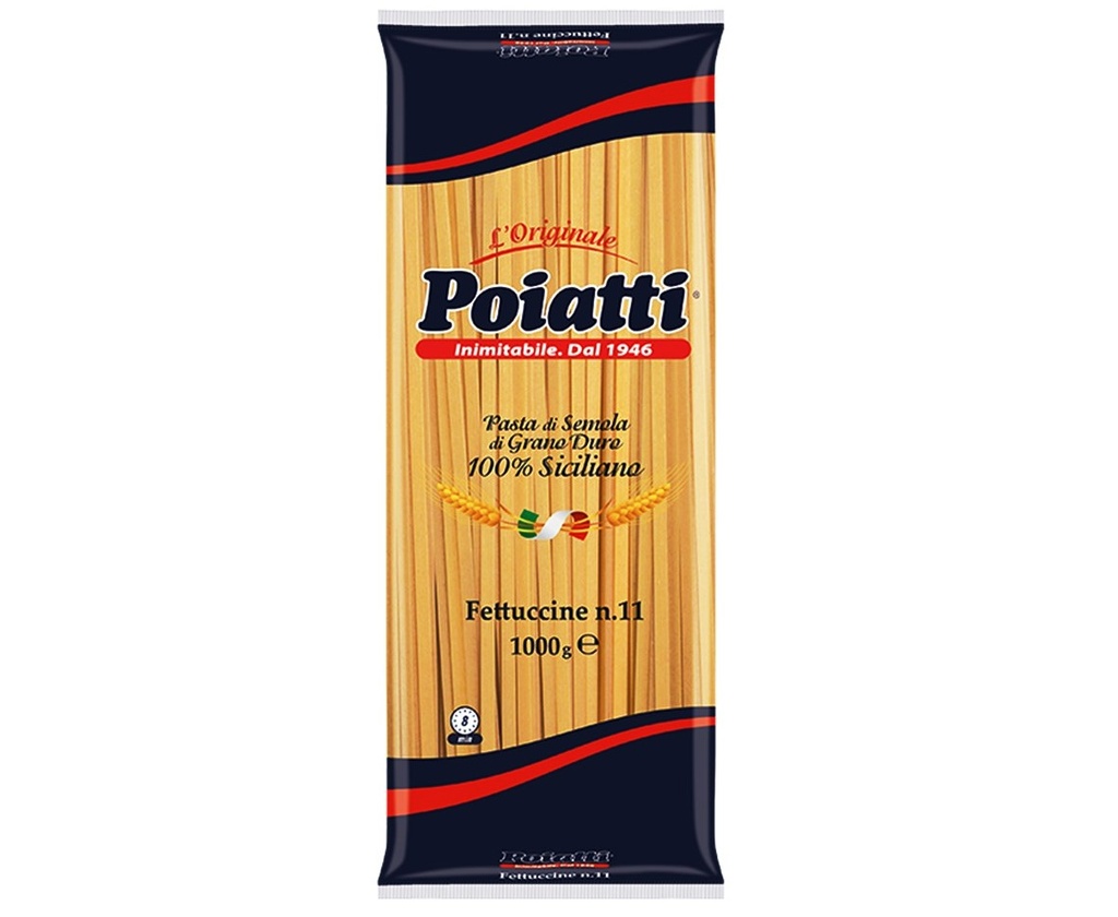[POIATTI.11] FETTUCCINE Kg.1 X 12 Pz