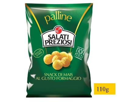 [SALATI.25] PALLINA MAIS MET. GR. 110 X 20
