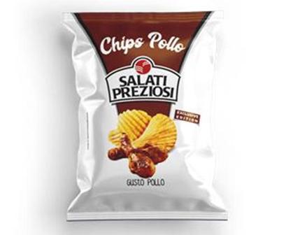 [SALATI.27.4] [SALATI.27.4] PATA GUSTO POLLO Gr.110 X 20 Pz