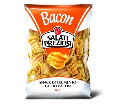[SALATI.31] PATATINA BACON GR 120  X 16