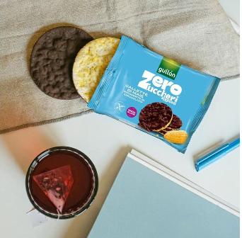 [GULLON.43.9] ZERO ZUCCHERI GALLETTE MAIS CIOC S.GX 10
