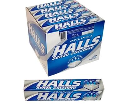 [HALLS.02] HALLS ORIGINAL S.Z X 20 PZ