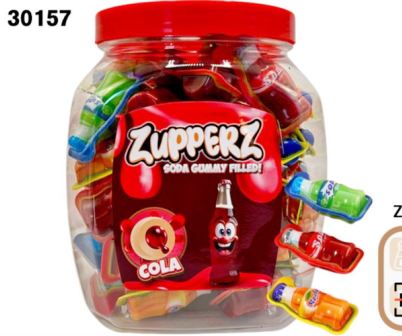 [ALBA.03.0] [ALBA.03.0] ZUPPER SODA COLA Gr.10 X 65 Pz