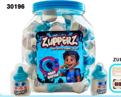 [ALBA.03.1] [ALBA.03.1] ZUPPER BIBERON BABY BOTTLE BLU X 50