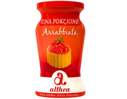 [ALTHEA.01] [ALTHEA.01] SUGO ARRABBIATA GR. 120 X 12
