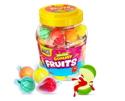 [ARCO.24] [ARCO.24] SPLASH GUMMY FRUIT Gr.18 X 60 Pz