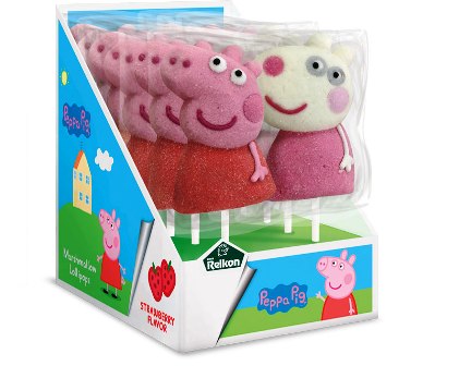 [ARCO.37] [ARCO.37] LECCA MALLOW PEPPA PIG GR. 45 X12