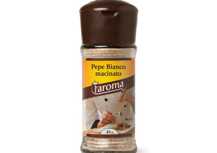 [AROMA.21] [AROMA.21] AROMA PEPE BIANCO MAC. Gr. 45 X 6 PZ