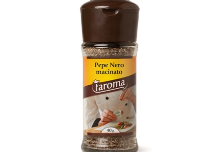 [AROMA.22] [AROMA.22] AROMA PEPE NERO MAC. GR. 40X 6  PZ