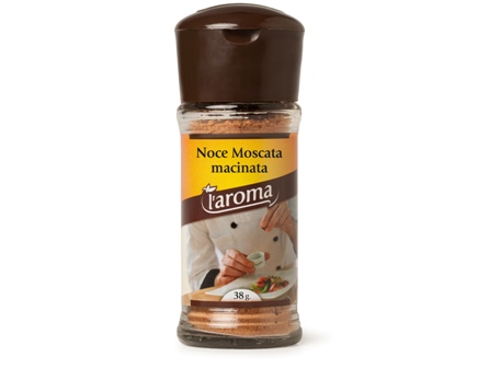 [AROMA.28] [AROMA.28] AROMA NOCE MOSCATA MACINATA Gr.40 X 6