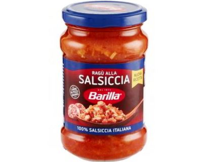 [BARILLA.06.4] [BARILLA.06.4] SUGO SALSICCIA GR.300 X 8 PZ