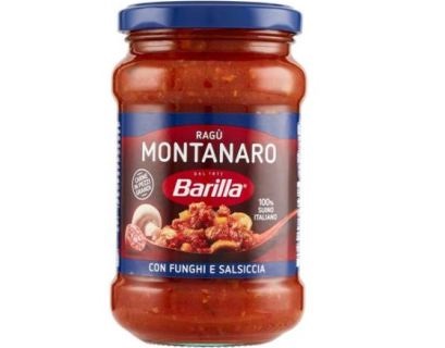 [BARILLA.06.6] [BARILLA.06.6] SUGO MONTANARA GR.300 X 8 PZ