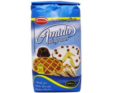 [BELLA.00] [BELLA.00] AMIDO DI GRANO KG.1 X 10