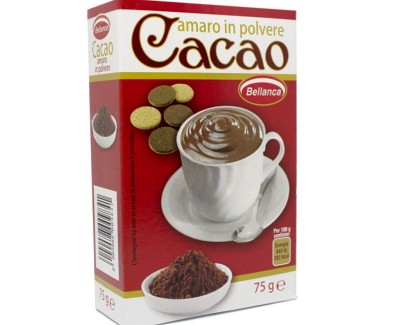 [BELLA.06] [BELLA.06] CACAO AMARO G.75 X 18