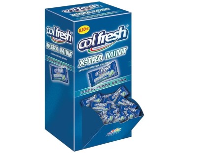 [INDACO.01] COLFRESH DUETTO GUM X-MINT X 200