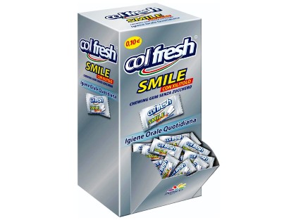 [INDACO.02] COLFRESH DUETTO SMILE GUM Spearmint 200