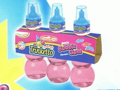 [CASA.01.] [CASA.01.] TRINKETTO BUBBLEGUM TRIS X 20 PZ