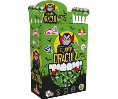 [CASA.14] [CASA.14] LEC DRACULA FRIZ PITT LINGUA VERDE X 200