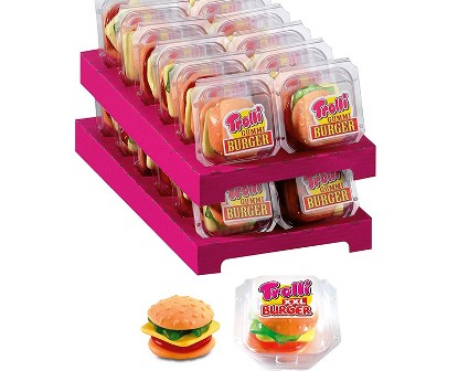 [CASA.96] [CASA.96] TROLLI SLITTA  BURGER GR.50 X 24