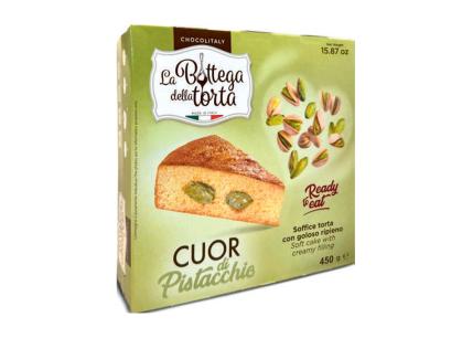 [CHOCO.09.1] [CHOCO.09.1] TORTA FARCITURA PISTACCHIO G450 X 6 CRT