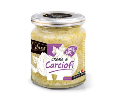 [CITRES.00.3] [CITRES.00.3] CREMA DI CARCIOFI Gr.200 X 6 Pz