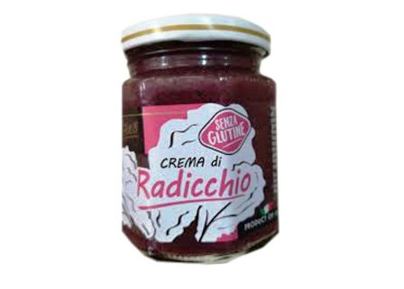 [CITRES.00.6] [CITRES.00.6] CREMA DI RADICCHIO Gr.200 X 6 Pz