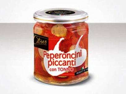 [CITRES.13] [CITRES.13] PEP.PICCANTE CON TONNO IN OLIO Gr190 X12