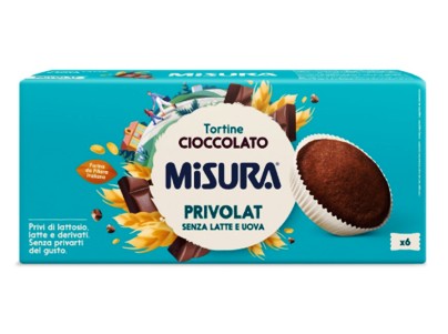 [COLU.63] [COLU.63] TORTINA PVL CIOCCOLATO Gr.240 X 10