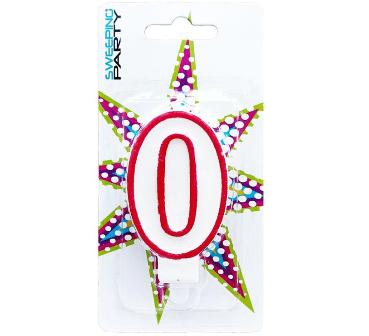 [CONCIA.16.0] [CONCIA.16.0] NUMERI CERATI   N° 0   X 12 Pz