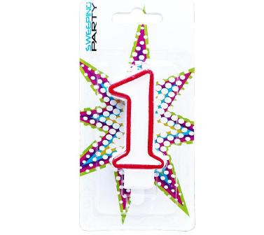 [CONCIA.16.1] [CONCIA.16.1] NUMERI CERATI   N° 1   X 12 Pz