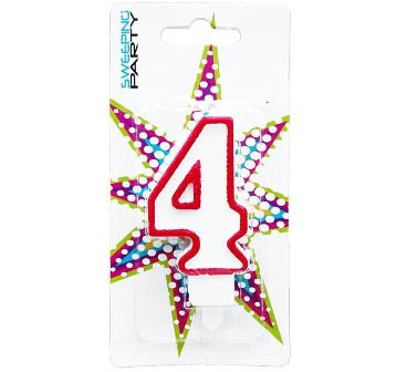 [CONCIA.16.4] [CONCIA.16.4] NUMERI CERATI   N° 4 X   12 Pz