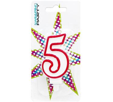 [CONCIA.16.5] [CONCIA.16.5] NUMERI CERATI   N° 5 X   12 Pz