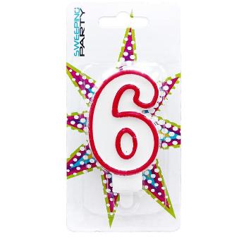 [CONCIA.16.6] [CONCIA.16.6] NUMERI CERATI   N° 6 X   12 Pz