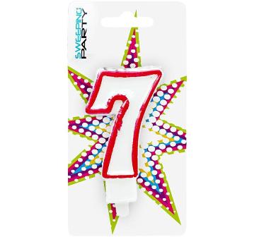 [CONCIA.16.7] [CONCIA.16.7] NUMERI CERATI   N° 7 X   12 Pz