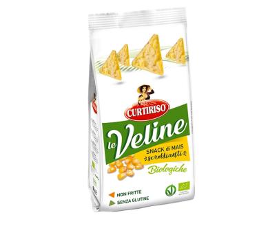 [CURTI.01] [CURTI.01] LE VELLINE SNACK DI MAIS Gr. 100 X 10