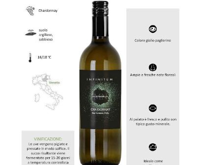 [DEANGELI.07] [DEANGELI.07] INFINITUM CHARDONNAY D'ITALIA CL.75 X 6