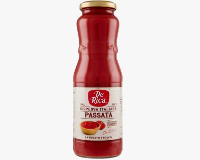 [DERICA.01] [DERICA.01] PASSATA DE RICA Gr.700 X 12 Pz
