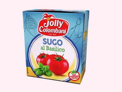 [JOLLY.35] BRIK SUGO BASILICO Gr.340 X 16 Pz