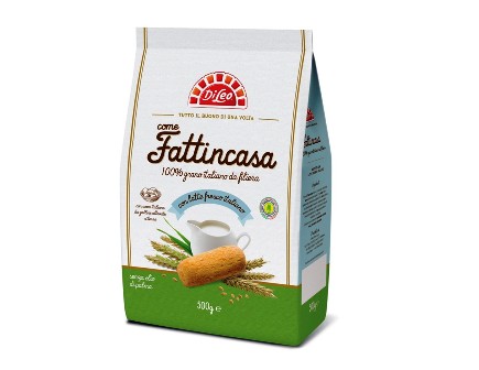 [DILEO.04.5] [DILEO.04.5] FATTINCASA CON LATTE FRESCO Gr.500 X 8