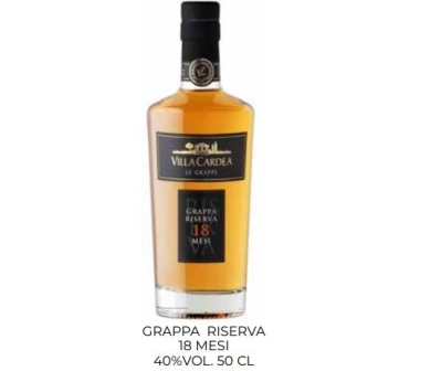 [DILMO.02.0] [DILMO.02.0] GRAPPA 0.50 AL 40% RISERVA VILLA CARDEA