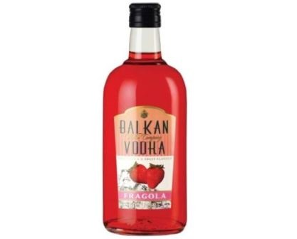 [DILMO.10] [DILMO.10] VODKA CL. 0.70 VOL.18%BALKAN FRAGOLA X 6