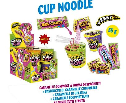 [JOY.01] CANDY NOODLE CUP 55g X 12
