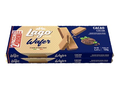 [ELLED.06] [ELLED.06] WAFER DOPPIO CACAO X 20